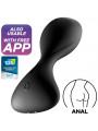 SATISFYER - APP TRENDSETTER SPINA VIBRANTE NERA