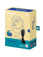 SATISFYER - APP TRENDSETTER SPINA VIBRANTE NERA