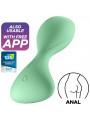 SATISFYER - APP TRENDSETTER SPINA VIBRANTE VERDE