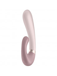 SATISFYER - APP VIBRATORE HEAT WAVE ROSA