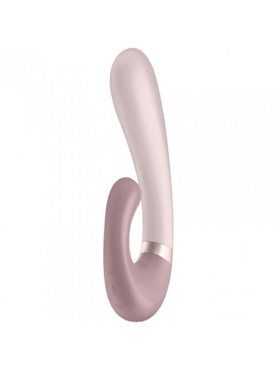 SATISFYER - APP VIBRATORE HEAT WAVE ROSA