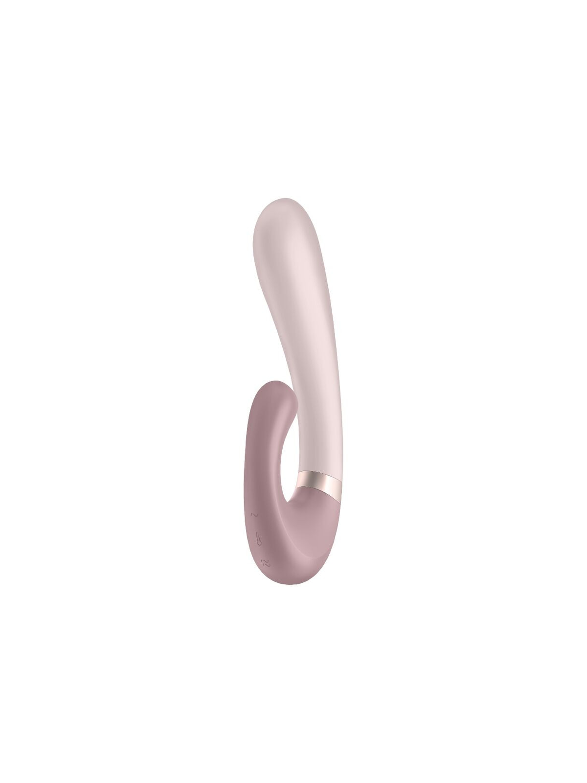 SATISFYER - APP VIBRATORE HEAT WAVE ROSA