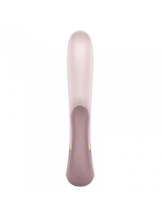 SATISFYER - APP VIBRATORE HEAT WAVE ROSA