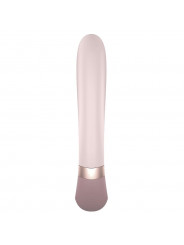 SATISFYER - APP VIBRATORE HEAT WAVE ROSA