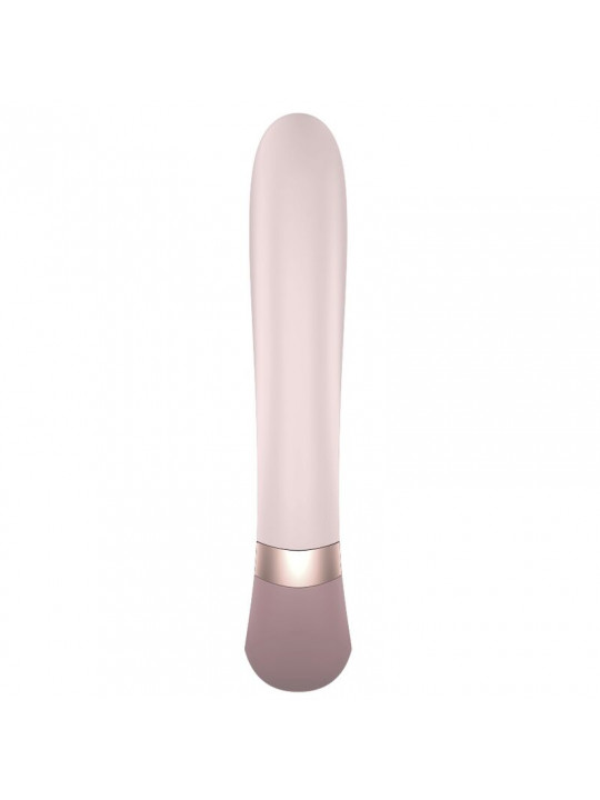 SATISFYER - APP VIBRATORE HEAT WAVE ROSA