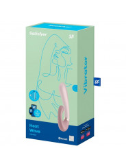 SATISFYER - APP VIBRATORE HEAT WAVE ROSA