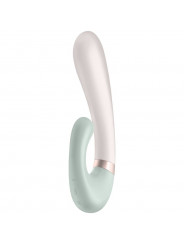 SATISFYER - APP VIBRATORE HEAT WAVE BIANCO