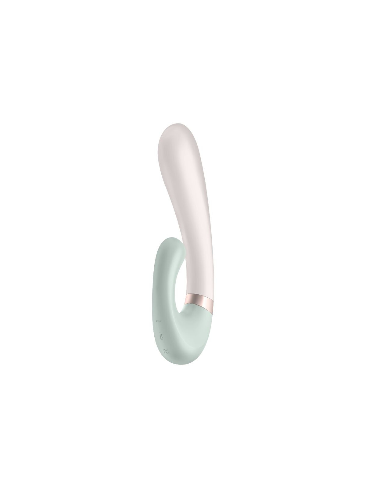 SATISFYER - APP VIBRATORE HEAT WAVE BIANCO