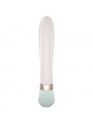 SATISFYER - APP VIBRATORE HEAT WAVE BIANCO