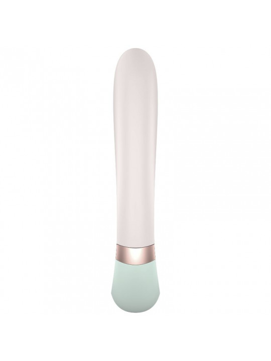 SATISFYER - APP VIBRATORE HEAT WAVE BIANCO