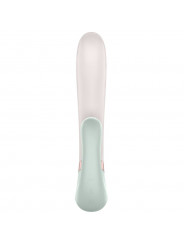 SATISFYER - APP VIBRATORE HEAT WAVE BIANCO