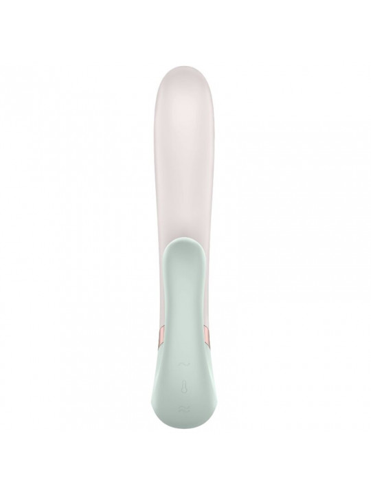 SATISFYER - APP VIBRATORE HEAT WAVE BIANCO