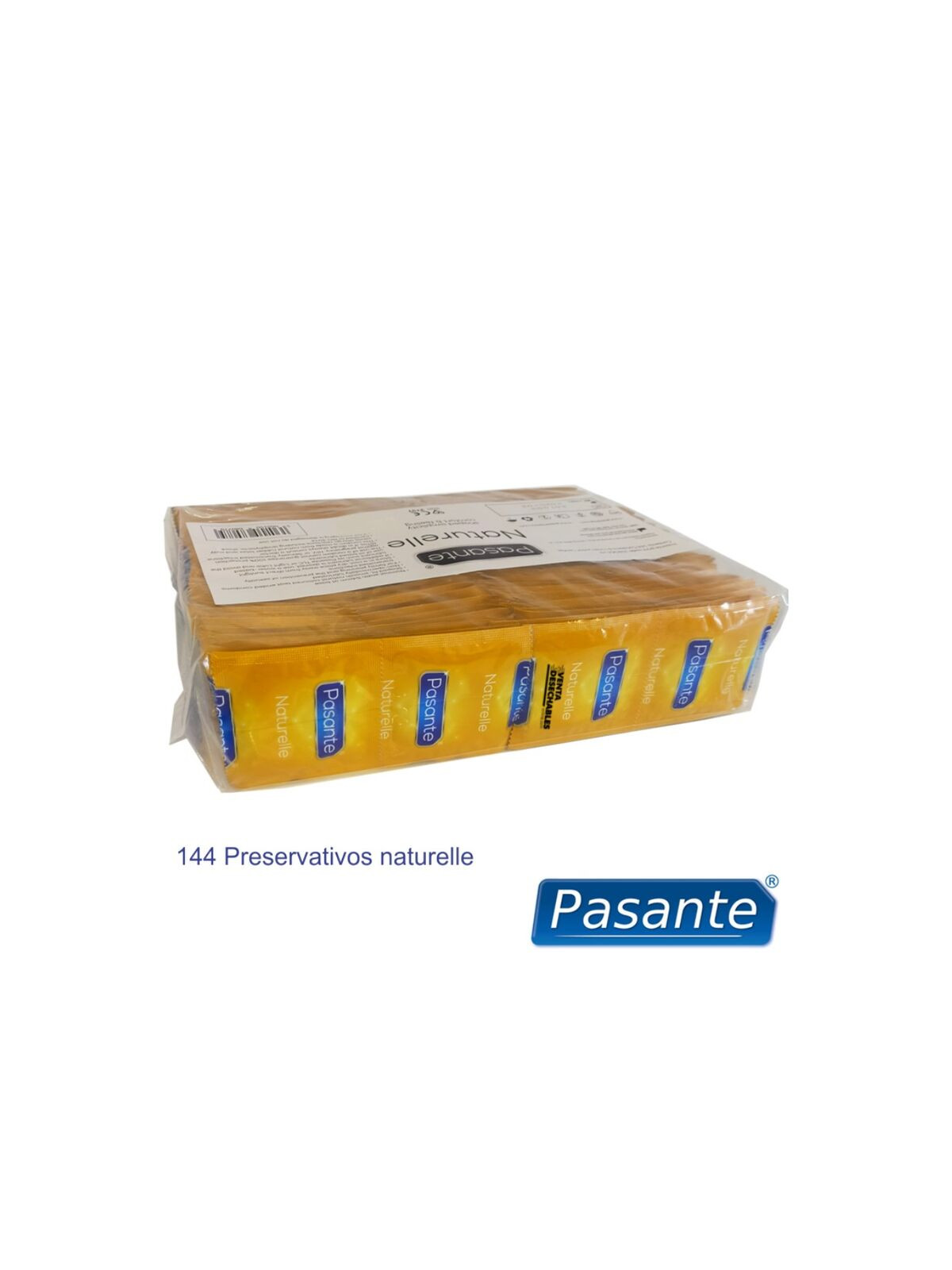 PASANTE - PRESERVATIVI NATURELLE BORSA 144 UNIT