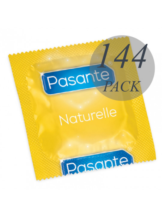 PASANTE - PRESERVATIVI NATURELLE BORSA 144 UNIT