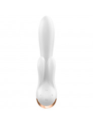 SATISFYER - APP VIBRATORE DOPPIO FLEX BIANCO