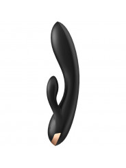 SATISFYER - APP VIBRATORE DOPPIO FLEX NERO