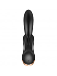 SATISFYER - APP VIBRATORE DOPPIO FLEX NERO