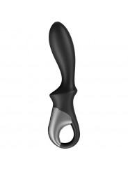 SATISFYER - APP VIBRATORE ANALE HEAT CLIMAX NERO