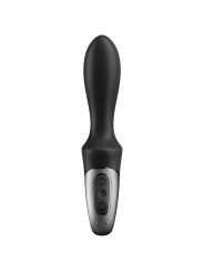 SATISFYER - APP VIBRATORE ANALE HEAT CLIMAX NERO