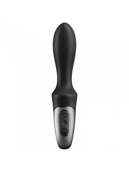 SATISFYER - APP VIBRATORE ANALE HEAT CLIMAX NERO