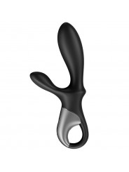 SATISFYER - HEAT CLIMAX+ APP VIBRATORE ANALE NERO