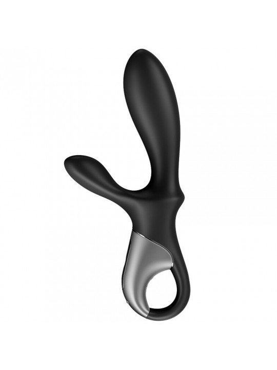 SATISFYER - HEAT CLIMAX+ APP VIBRATORE ANALE NERO