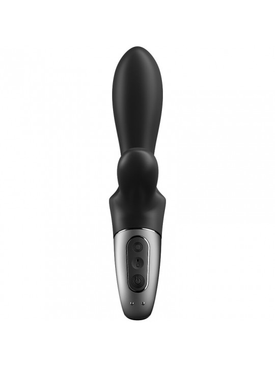 SATISFYER - HEAT CLIMAX+ APP VIBRATORE ANALE NERO