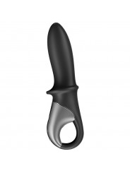 SATISFYER - APP VIBRATORE ANALE HOT PASSION NERO