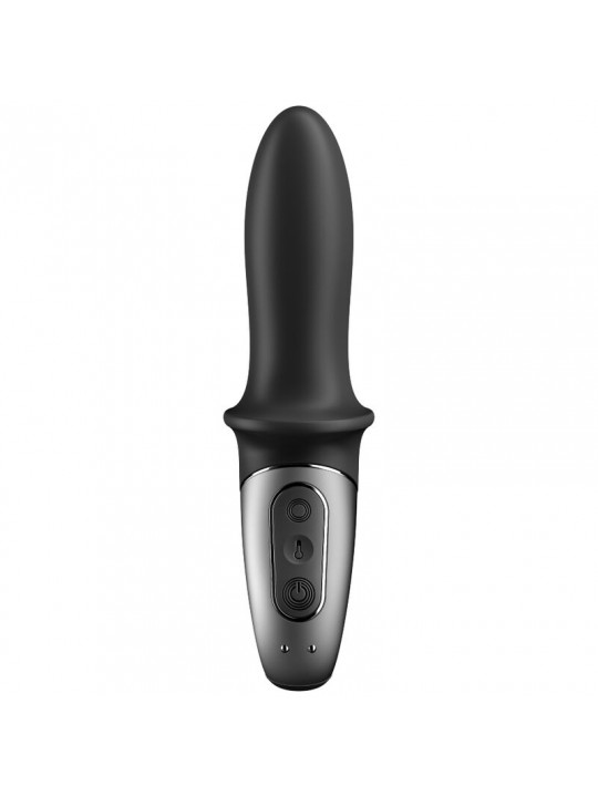 SATISFYER - APP VIBRATORE ANALE HOT PASSION NERO