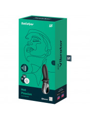 SATISFYER - APP VIBRATORE ANALE HOT PASSION NERO