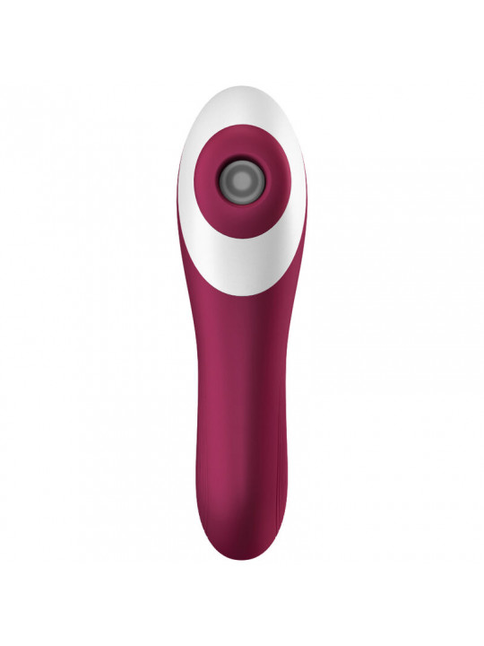 SATISFYER - VIBRATORE DUAL CRUSH AIR PULSE