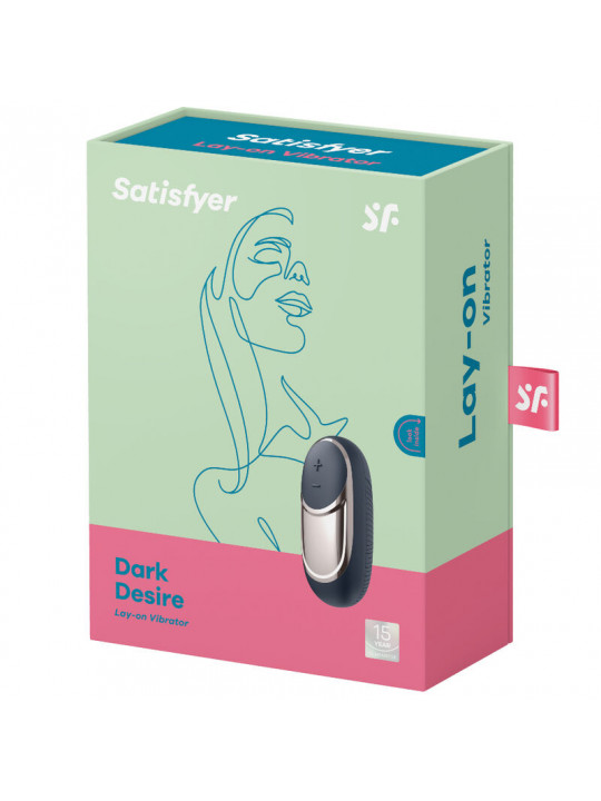 SATISFYER - VIBRATORE DARK DESIRE LAYON