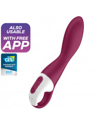 SATISFYER - VIBRATORE GSPOT RISCALDATO