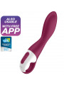 SATISFYER - VIBRATORE GSPOT RISCALDATO