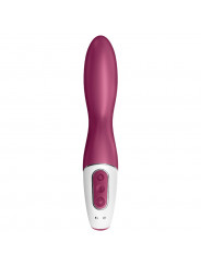 SATISFYER - VIBRATORE GSPOT RISCALDATO