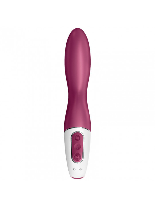 SATISFYER - VIBRATORE GSPOT RISCALDATO