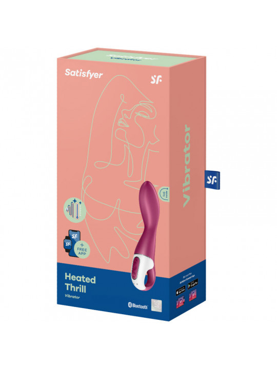 SATISFYER - VIBRATORE GSPOT RISCALDATO