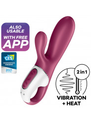 SATISFYER - VIBRATORE HOT BUNNY GSPOT