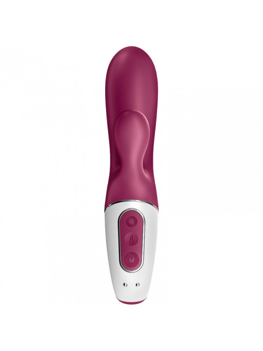 SATISFYER - VIBRATORE HOT BUNNY GSPOT