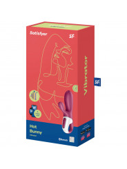 SATISFYER - VIBRATORE HOT BUNNY GSPOT