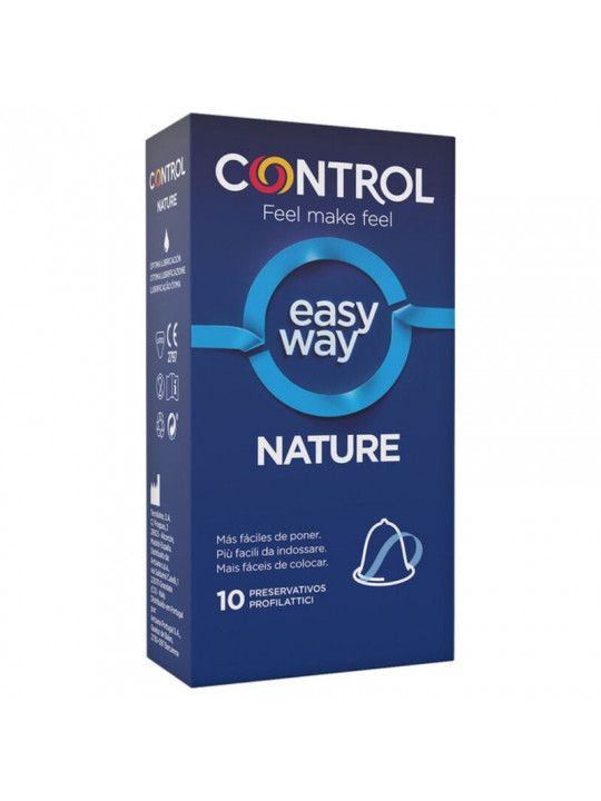 CONTROL - NATURA EASY WAY 10 UNITÀ