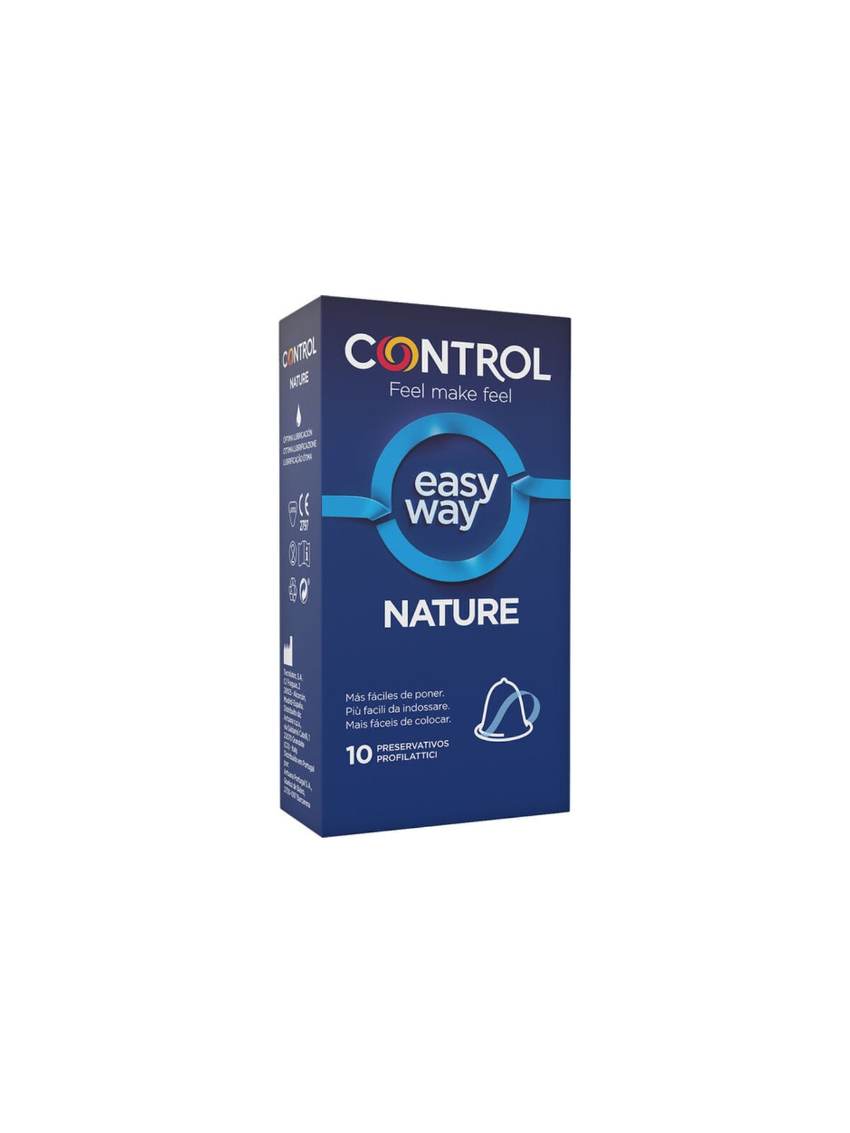 CONTROL - NATURA EASY WAY 10 UNITÀ