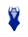 LEG AVENUE - BODY PERIZOMA SCHIENALE BLU