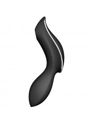 SATISFYER - VIBRATORE CURVY TRINITY 2 AIR PULSE NERO