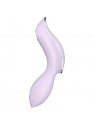 SATISFYER - VIBRATORE CURVY TRINITY 2 AIR PULSE VIOLA