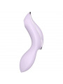 SATISFYER - VIBRATORE CURVY TRINITY 2 AIR PULSE VIOLA