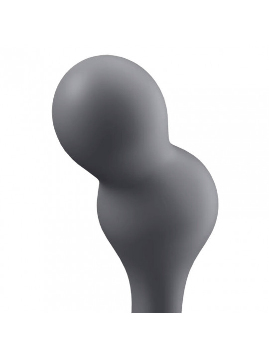 SATISFYER - APP PLUG VIBRANTE DEEP DIVER GRIGIO