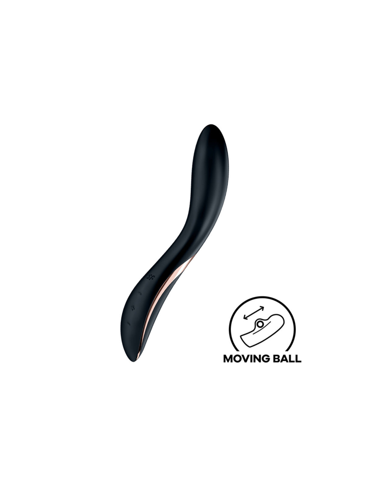 SATISFYER - VIBRATORE RRROLLING PLEASURE GSPOT