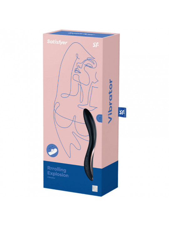 SATISFYER - VIBRATORE RRROLLING PLEASURE GSPOT