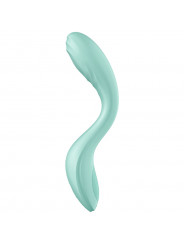 SATISFYER - VIBRATORE RRROLLING PLEASURE GSPOT VERDE